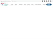Tablet Screenshot of casakanecounty.org